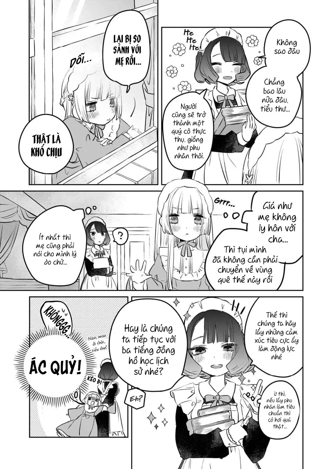 Kankaku Kyoyu Maid-San! Chapter 3 - Trang 8