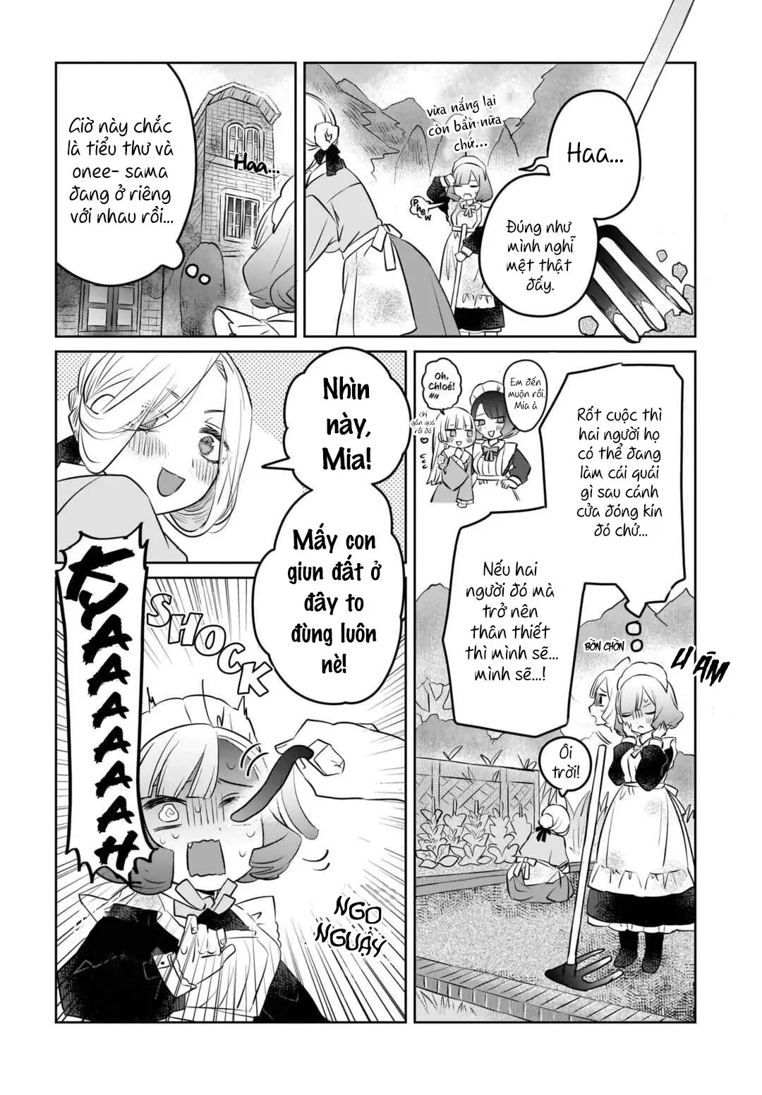 Kankaku Kyoyu Maid-San! Chapter 3 - Trang 9