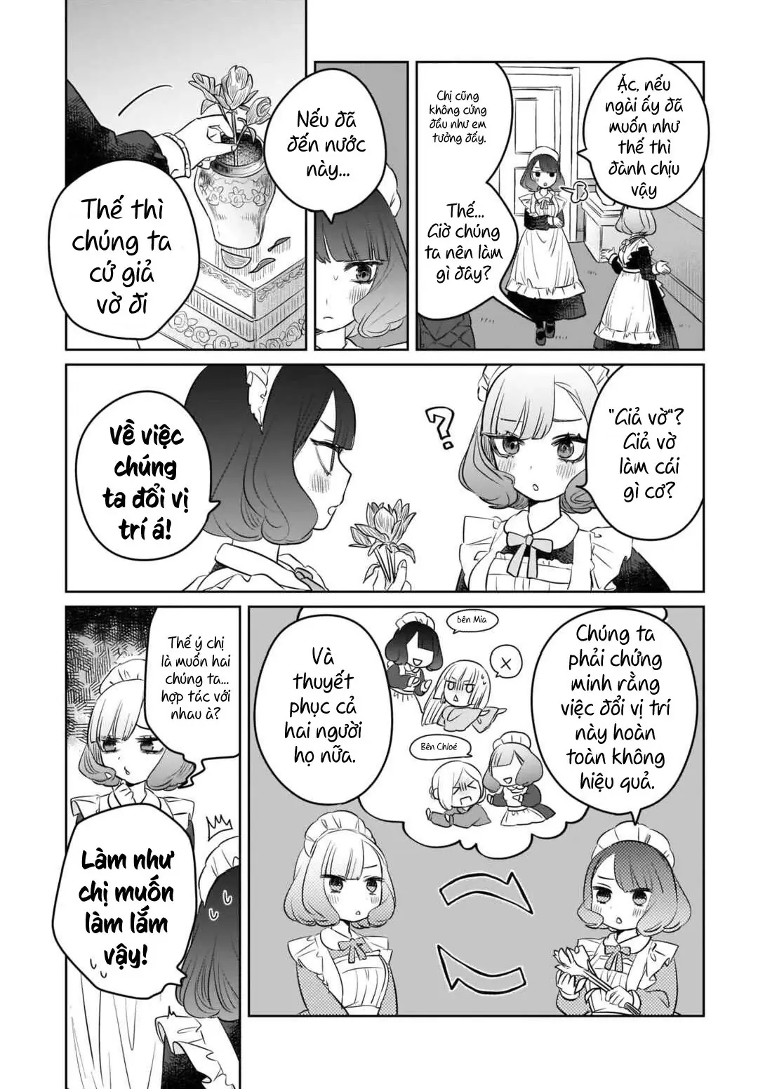 Kankaku Kyoyu Maid-San! Chapter 4 - Trang 10