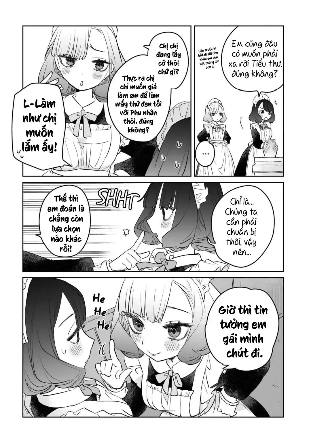Kankaku Kyoyu Maid-San! Chapter 4 - Trang 11