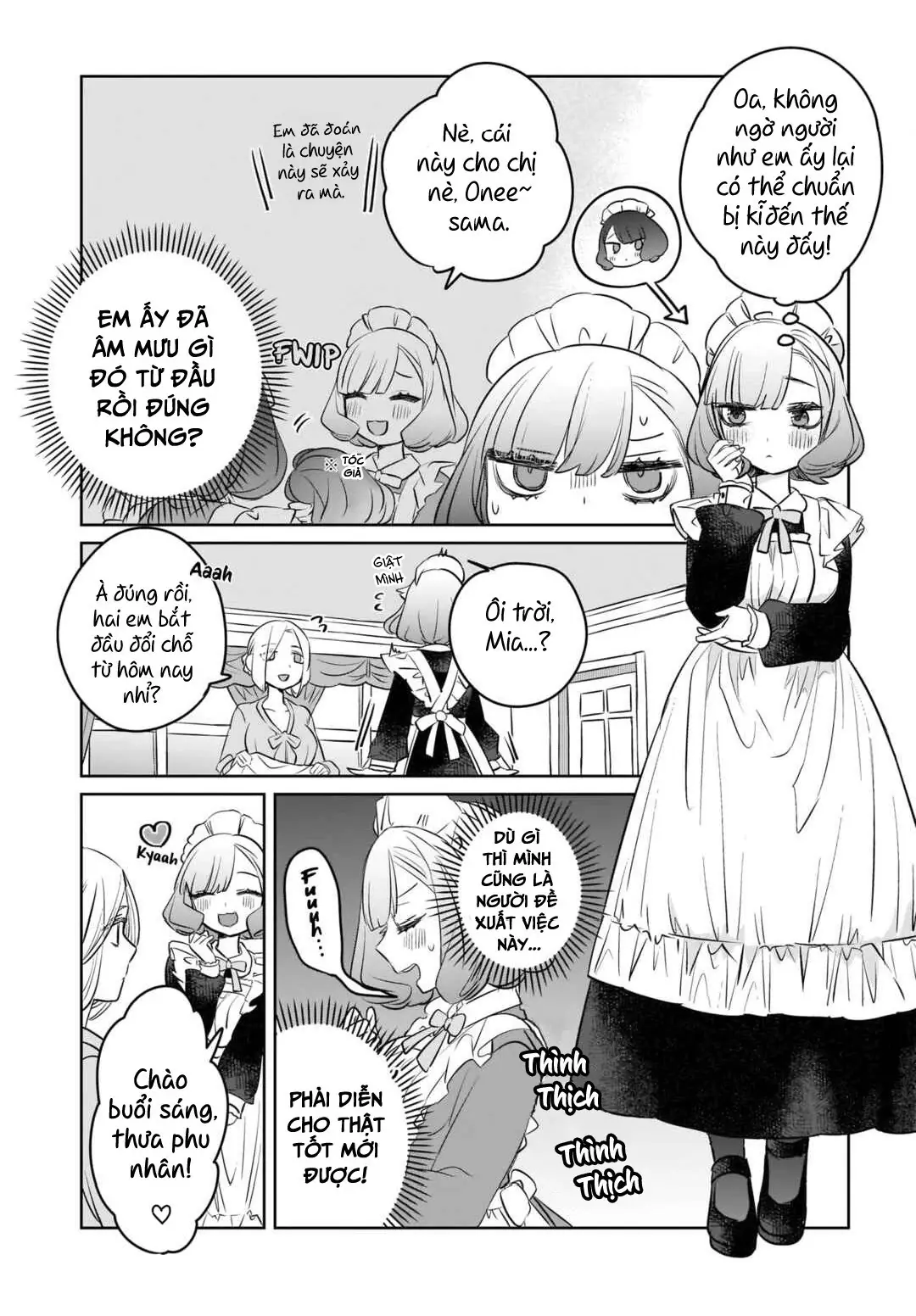 Kankaku Kyoyu Maid-San! Chapter 4 - Trang 12