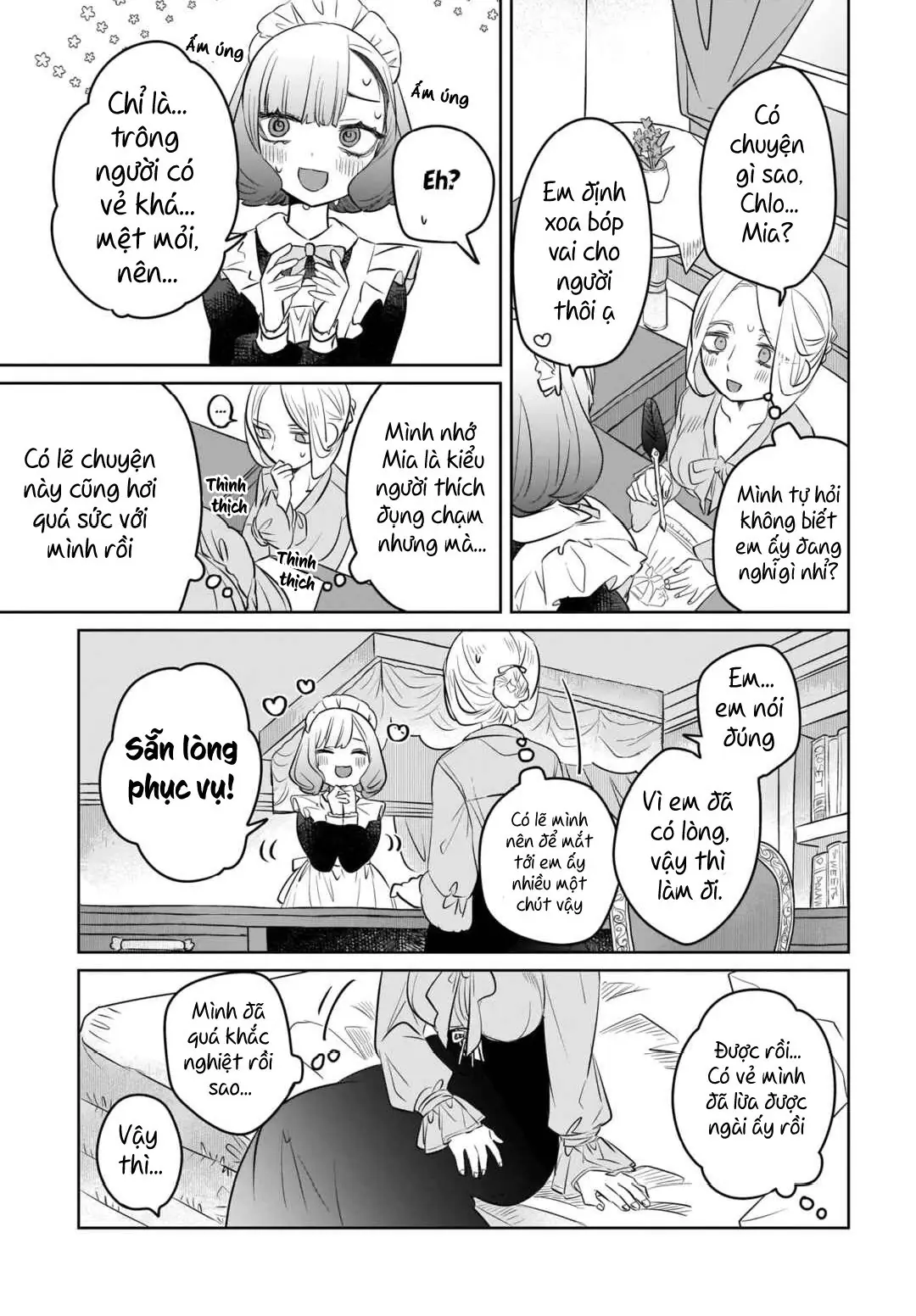 Kankaku Kyoyu Maid-San! Chapter 4 - Trang 14