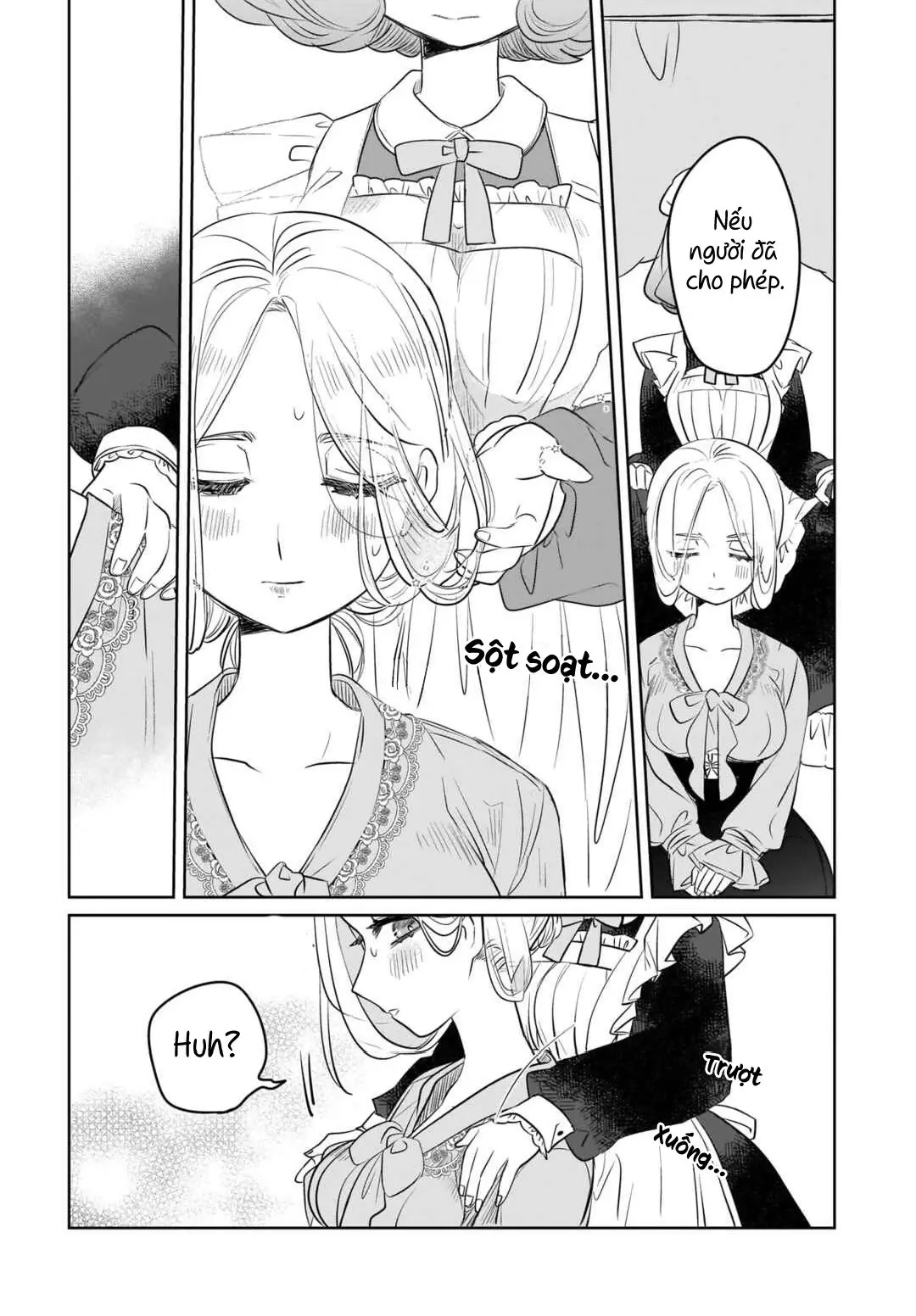 Kankaku Kyoyu Maid-San! Chapter 4 - Trang 15