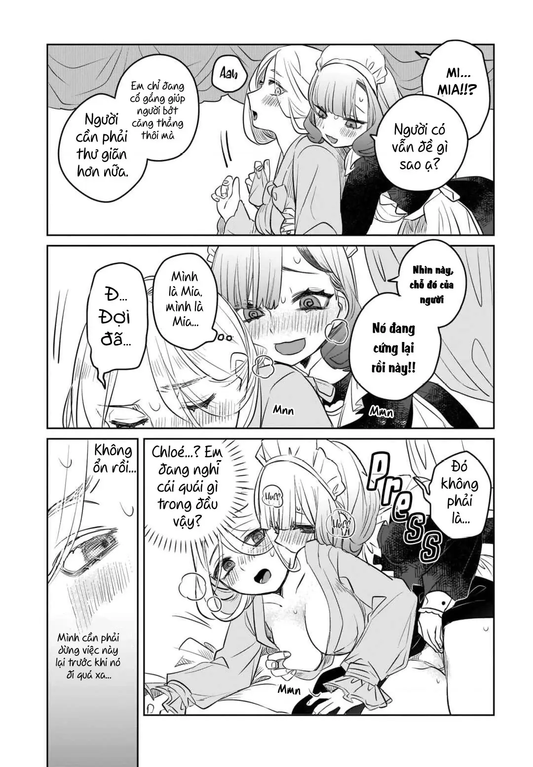 Kankaku Kyoyu Maid-San! Chapter 4 - Trang 16