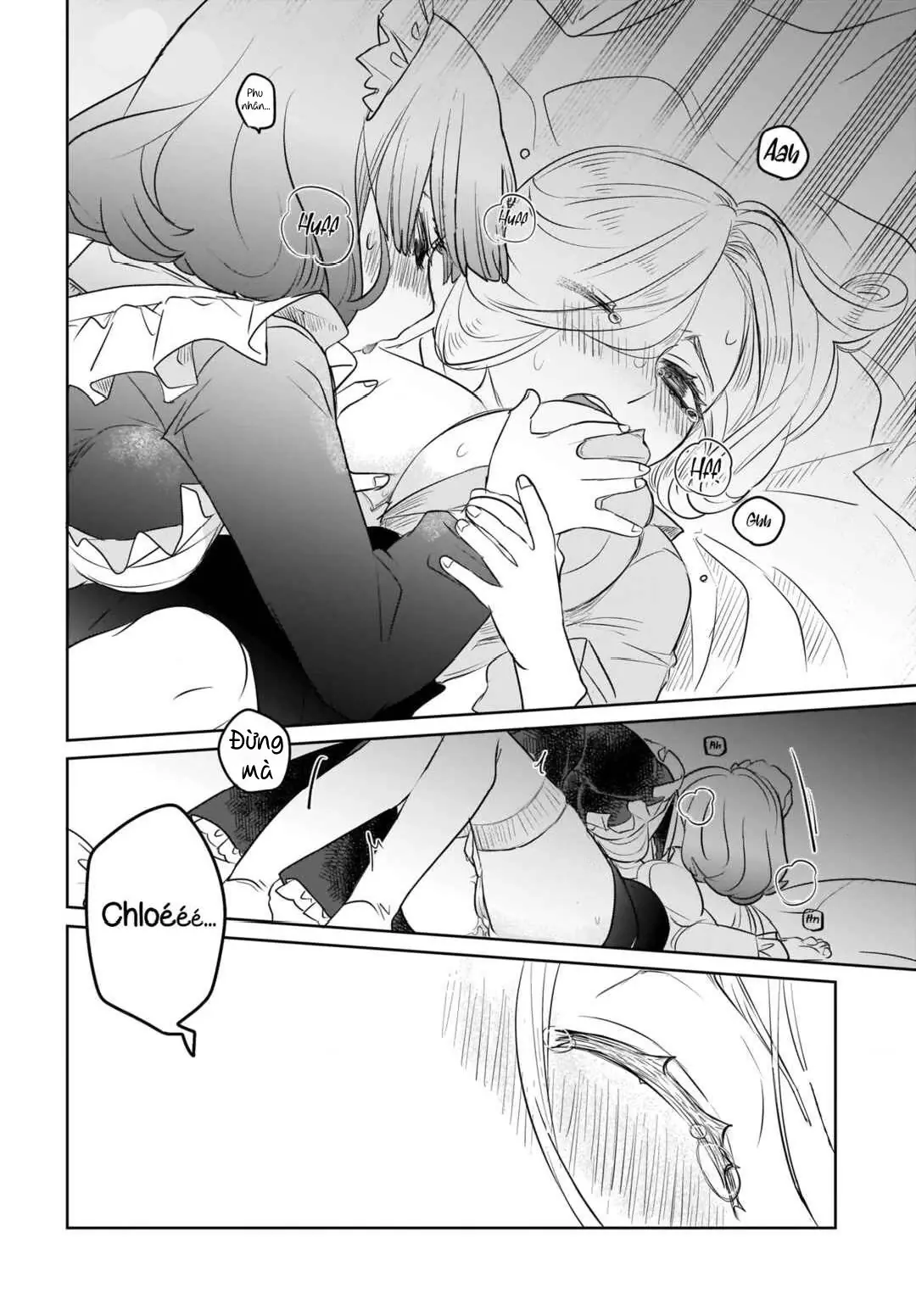 Kankaku Kyoyu Maid-San! Chapter 4 - Trang 17