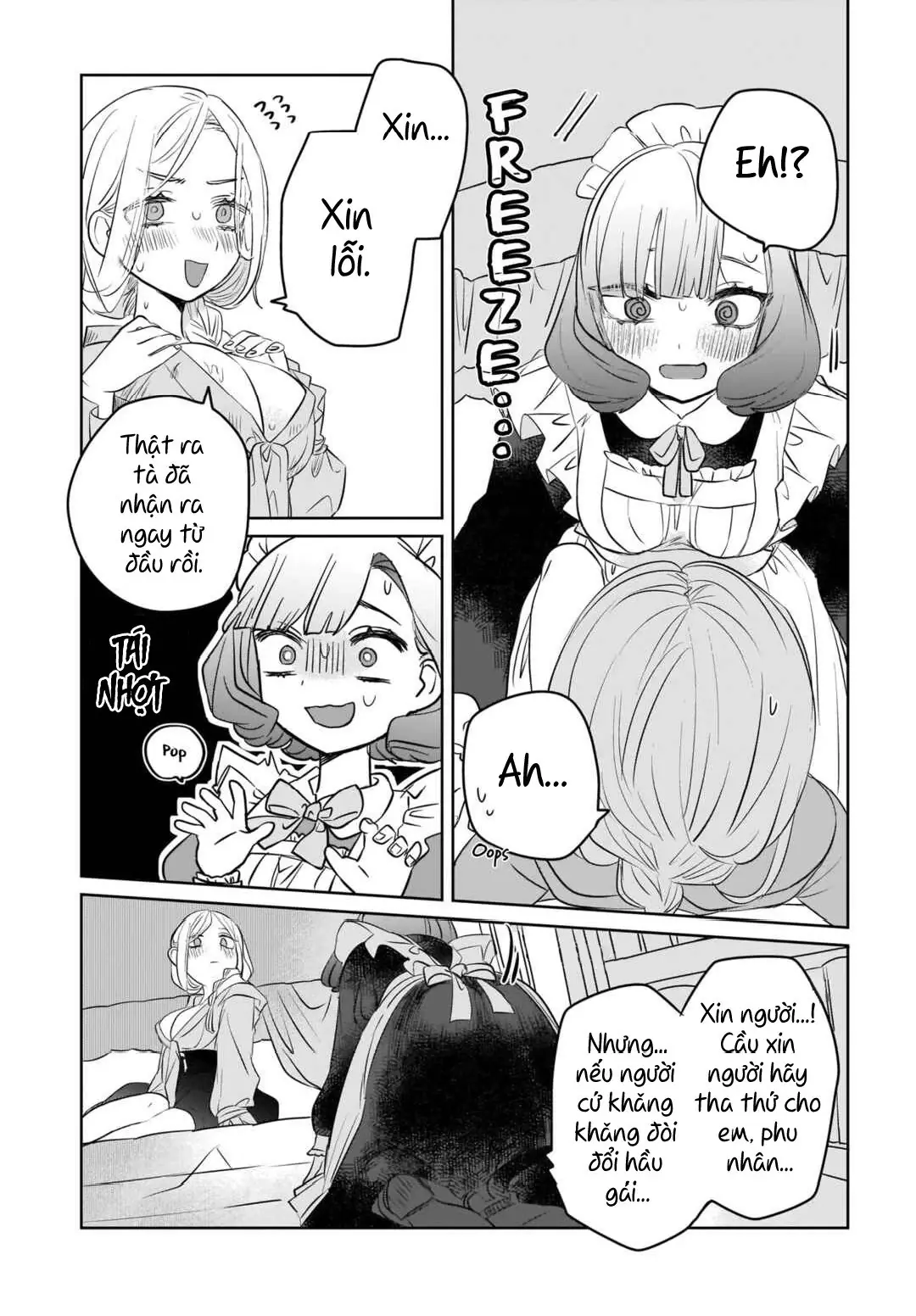 Kankaku Kyoyu Maid-San! Chapter 4 - Trang 18