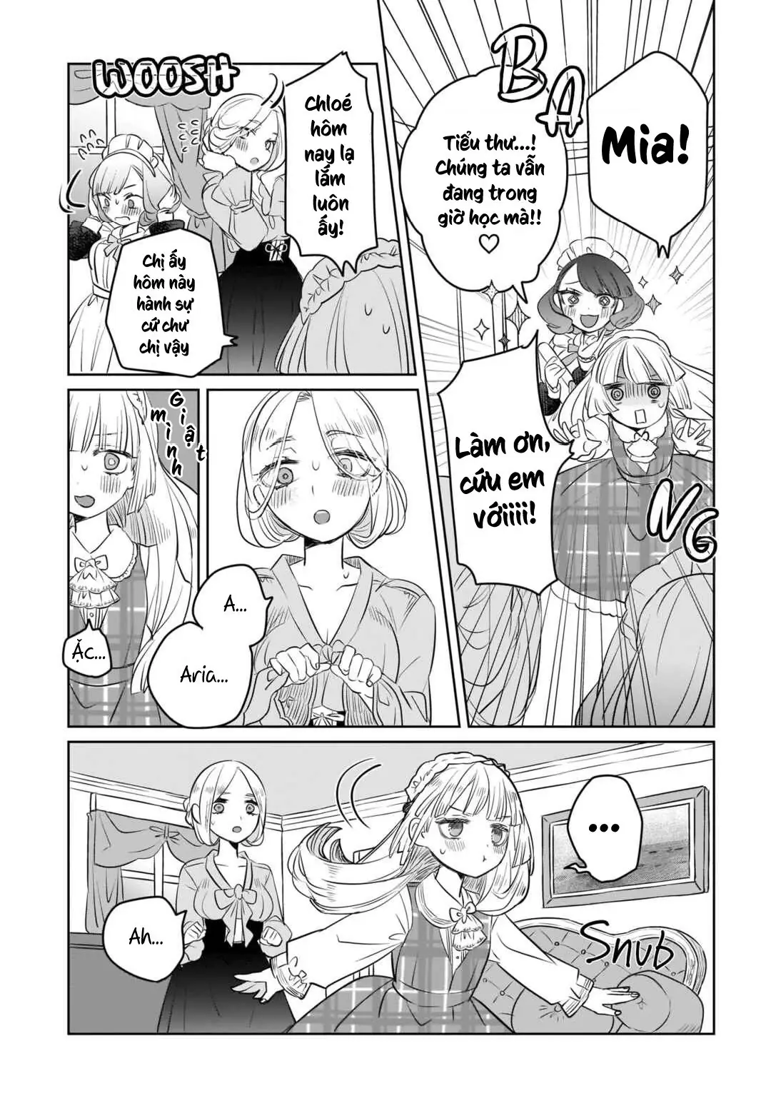 Kankaku Kyoyu Maid-San! Chapter 4 - Trang 20