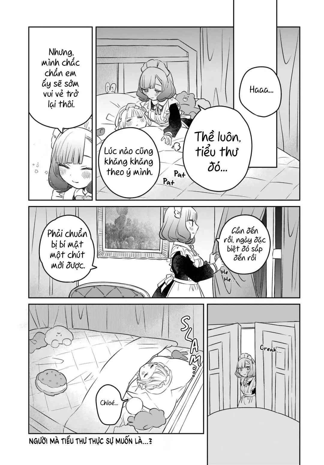 Kankaku Kyoyu Maid-San! Chapter 4 - Trang 22