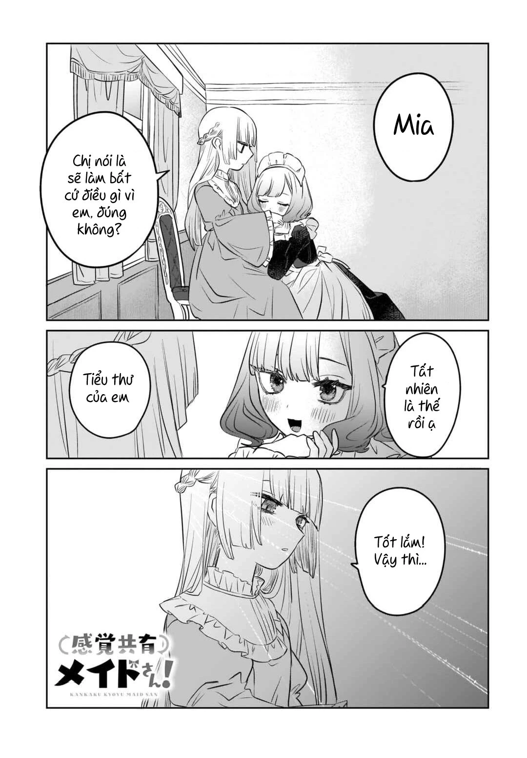 Kankaku Kyoyu Maid-San! Chapter 4 - Trang 4