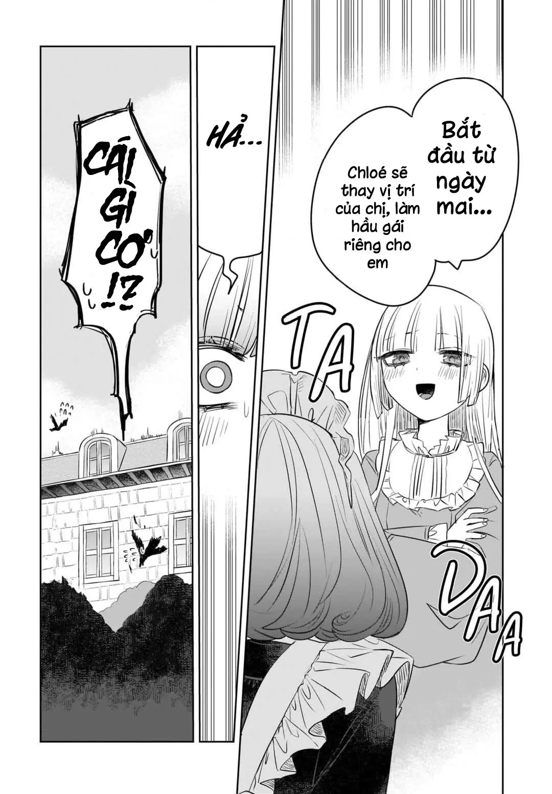 Kankaku Kyoyu Maid-San! Chapter 4 - Trang 5