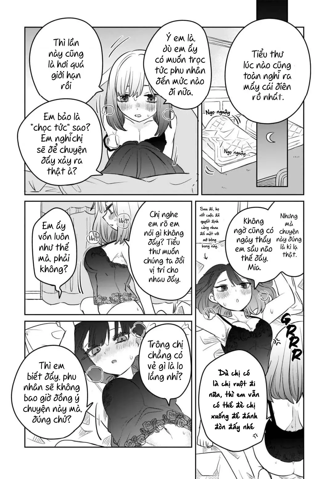 Kankaku Kyoyu Maid-San! Chapter 4 - Trang 7