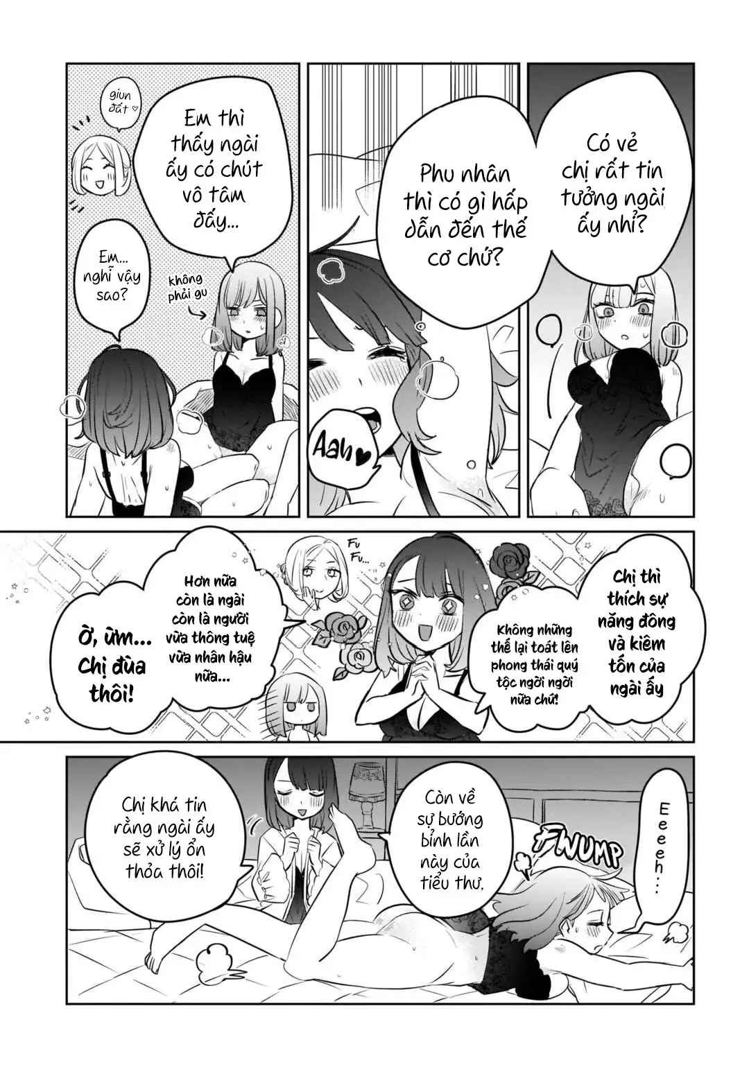 Kankaku Kyoyu Maid-San! Chapter 4 - Trang 8