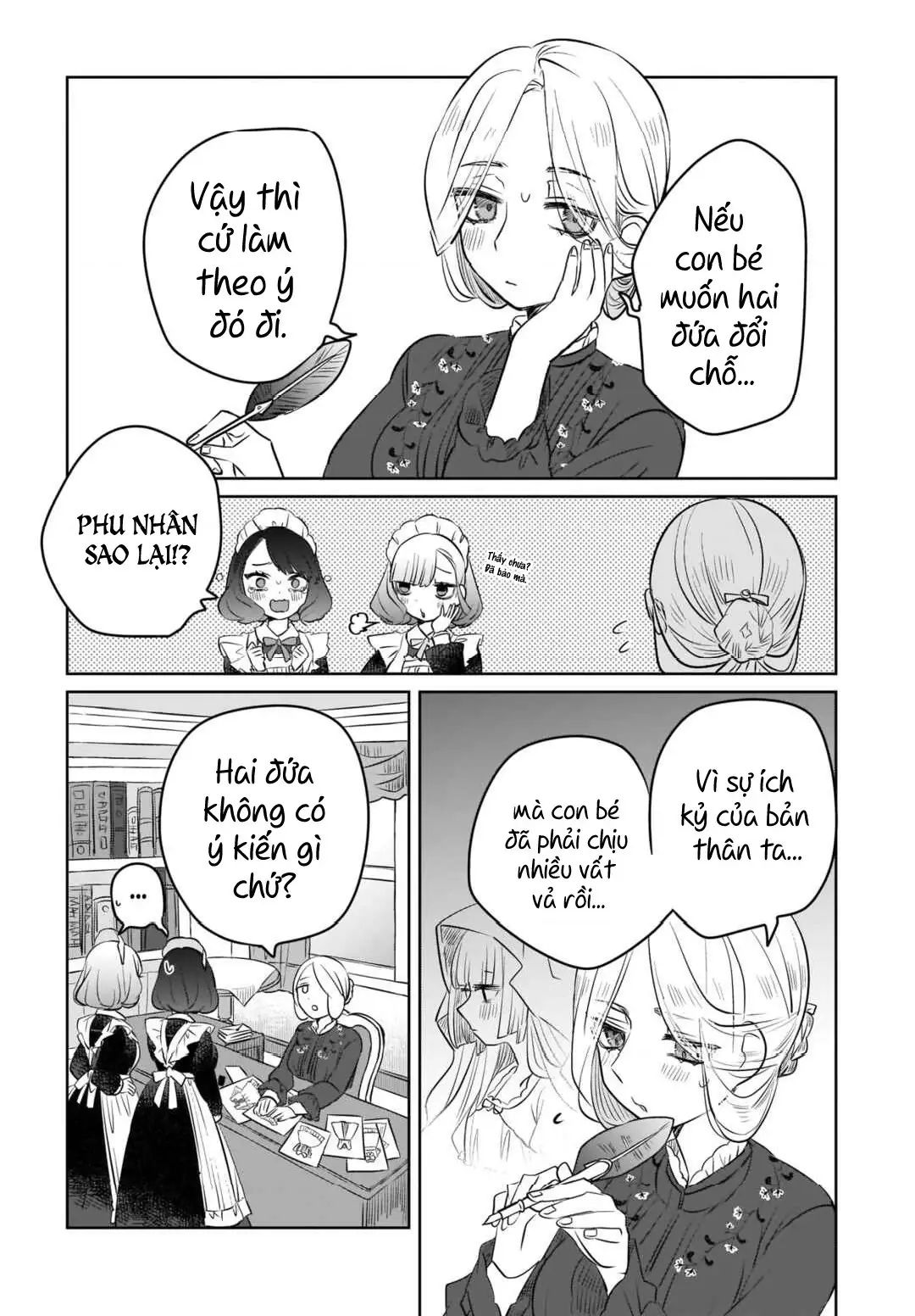 Kankaku Kyoyu Maid-San! Chapter 4 - Trang 9