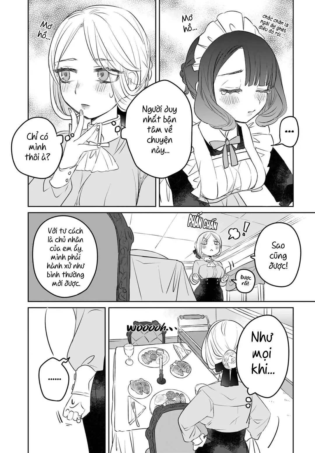 Kankaku Kyoyu Maid-San! Chapter 5 - Trang 10