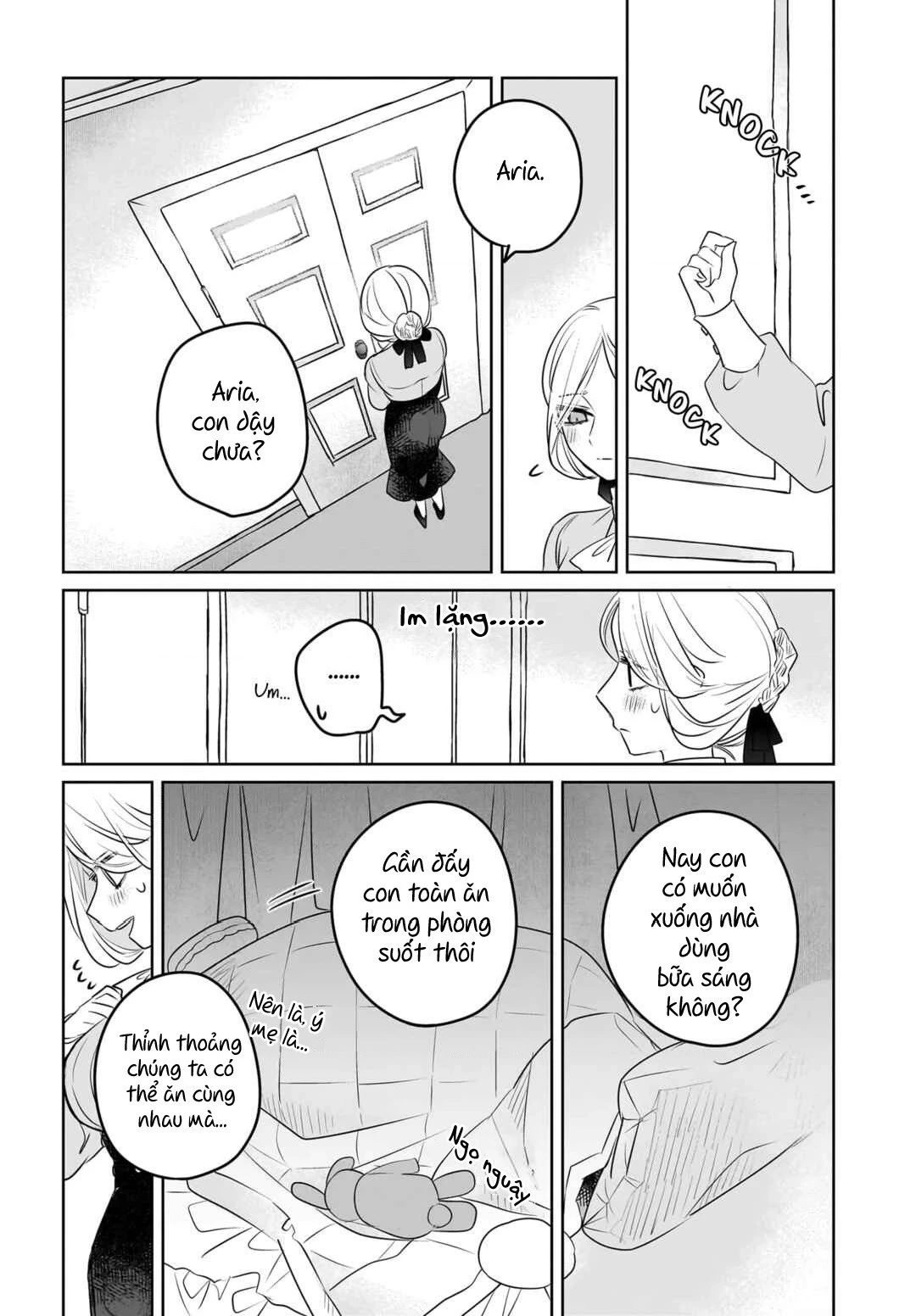 Kankaku Kyoyu Maid-San! Chapter 5 - Trang 11