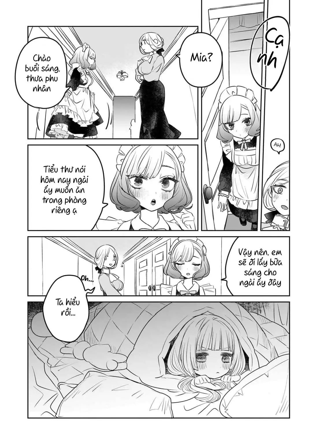 Kankaku Kyoyu Maid-San! Chapter 5 - Trang 12