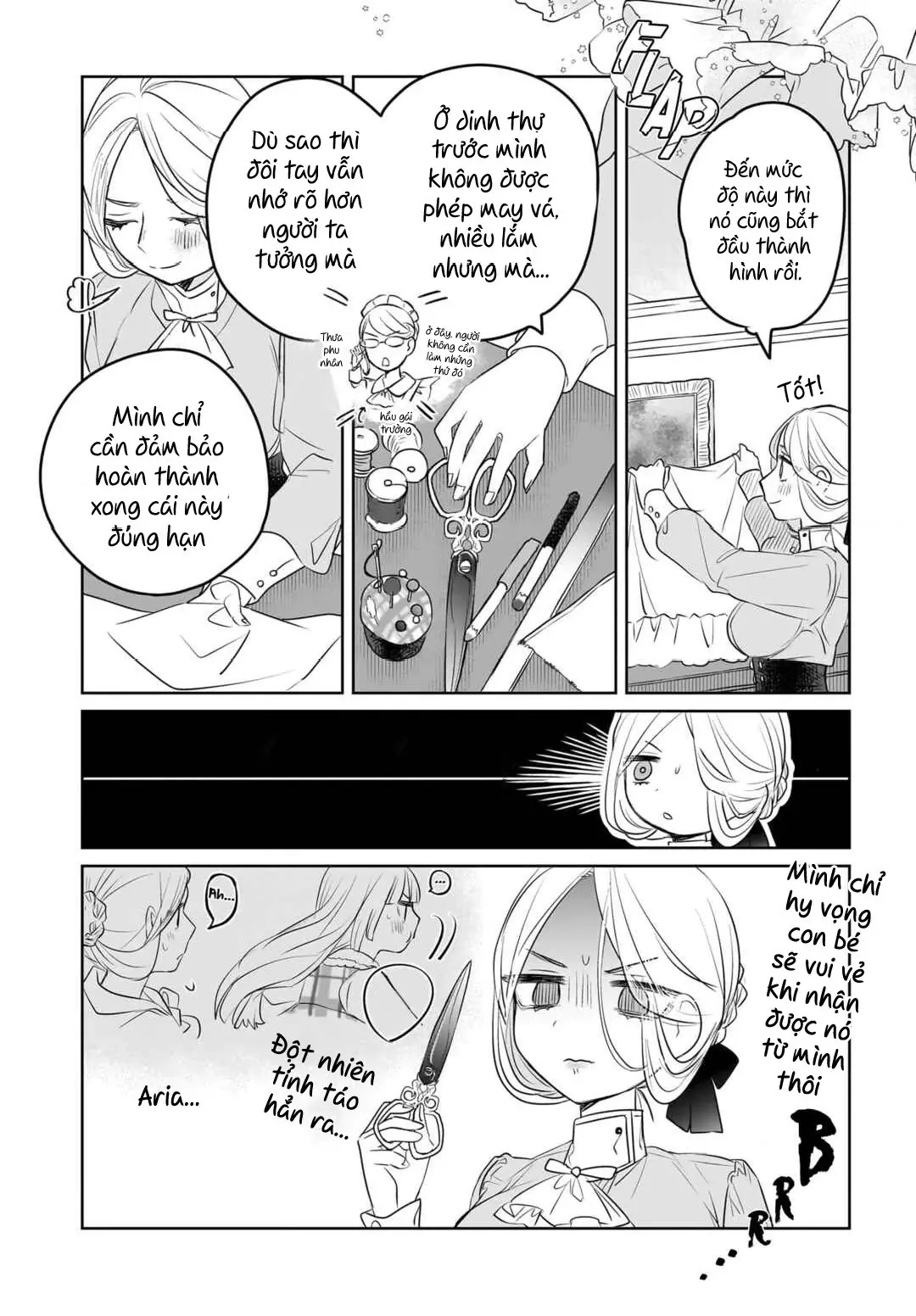 Kankaku Kyoyu Maid-San! Chapter 5 - Trang 14