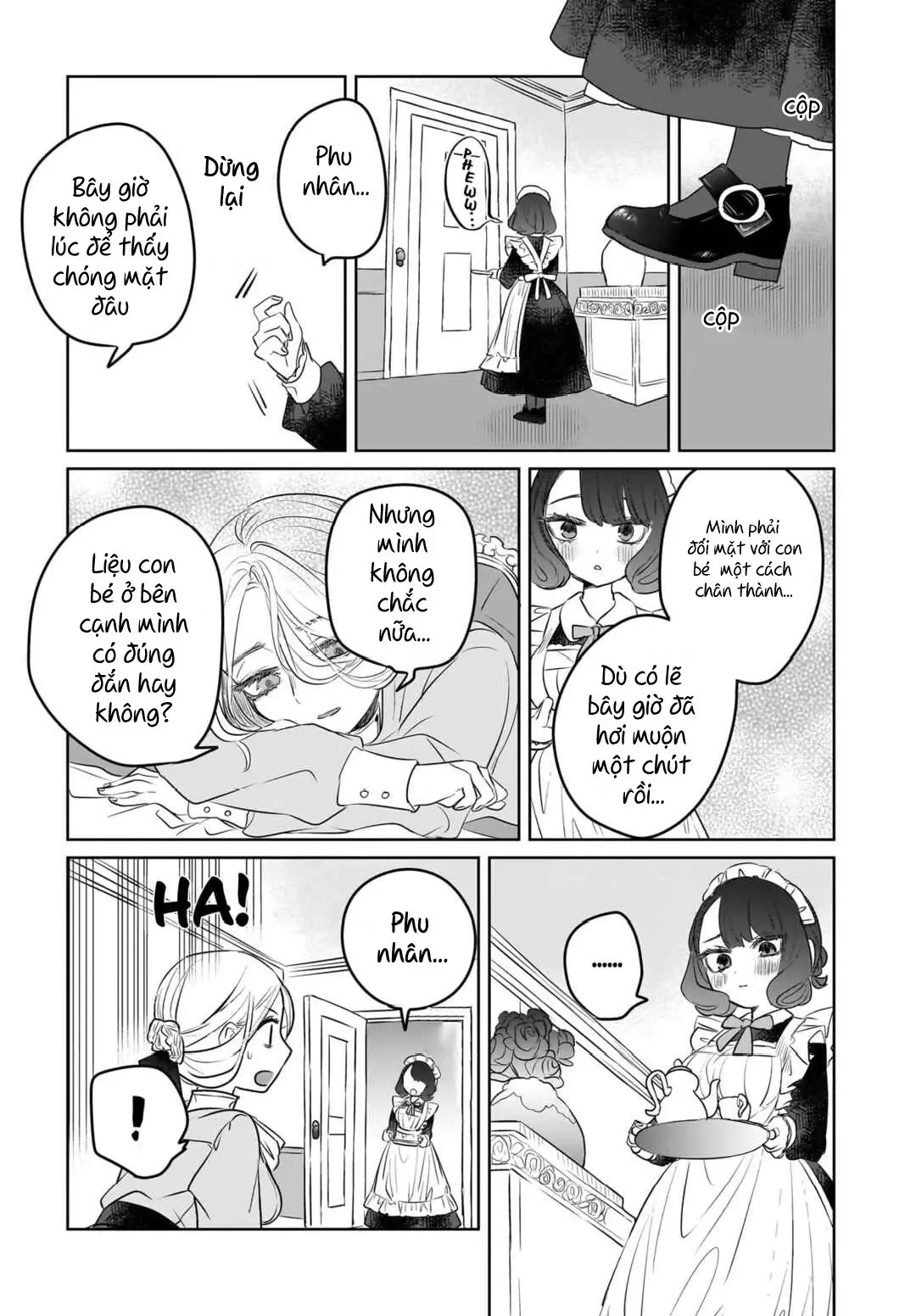 Kankaku Kyoyu Maid-San! Chapter 5 - Trang 15