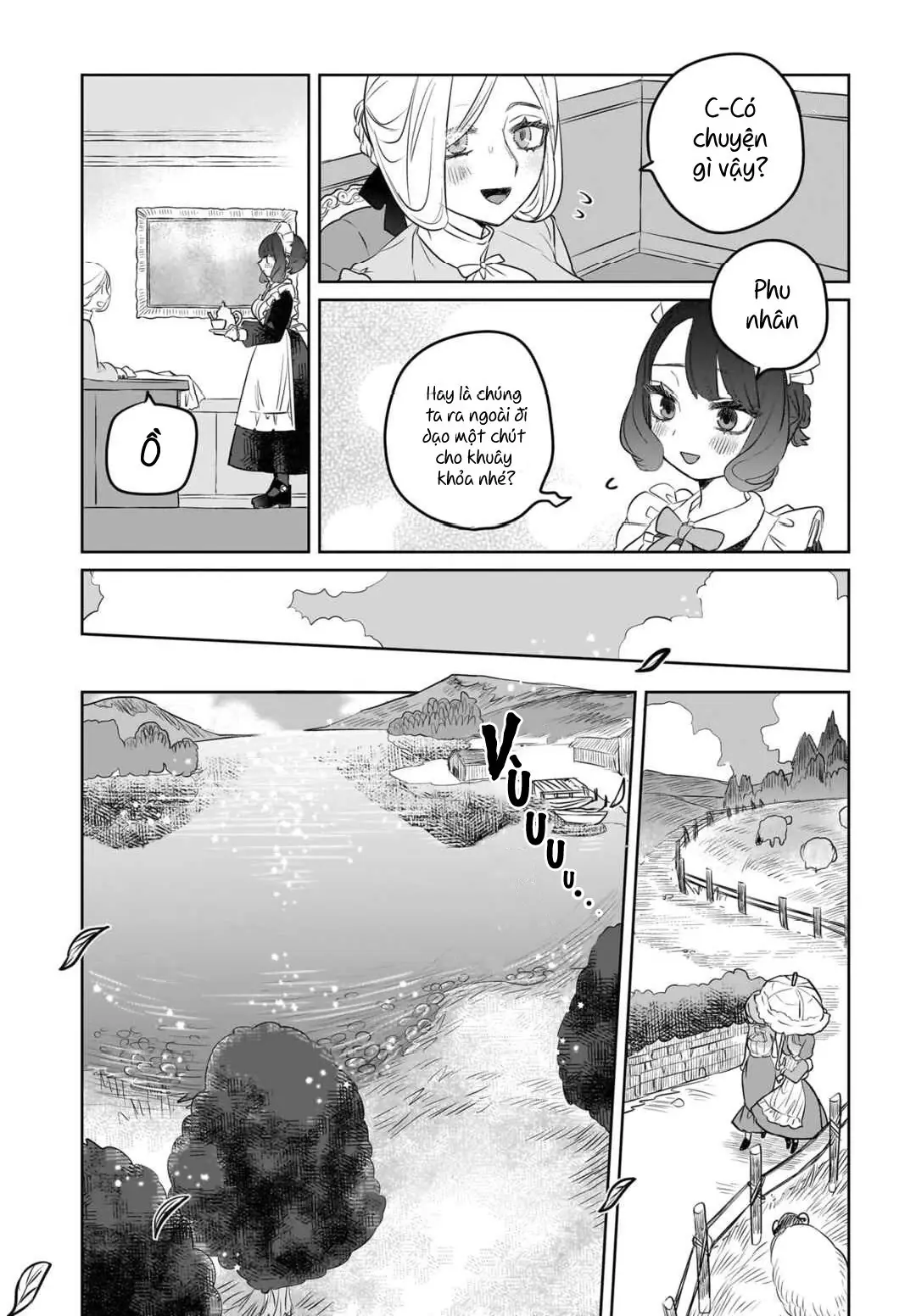 Kankaku Kyoyu Maid-San! Chapter 5 - Trang 16