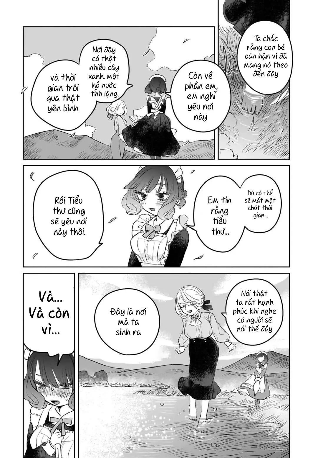 Kankaku Kyoyu Maid-San! Chapter 5 - Trang 18