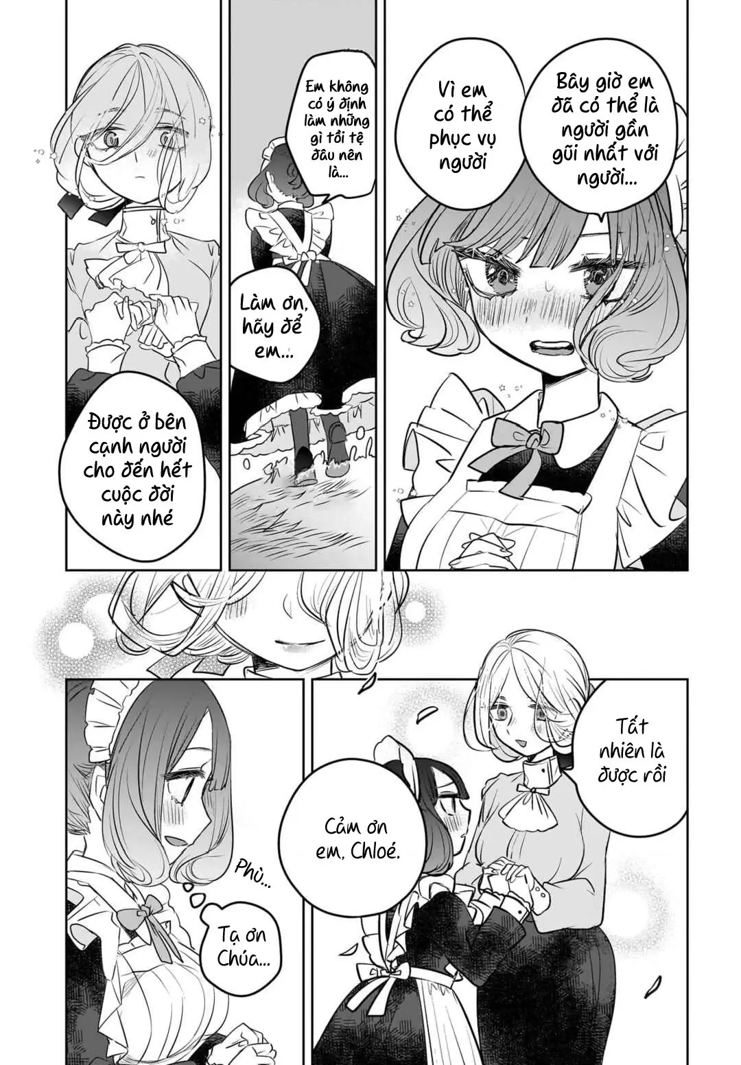 Kankaku Kyoyu Maid-San! Chapter 5 - Trang 19