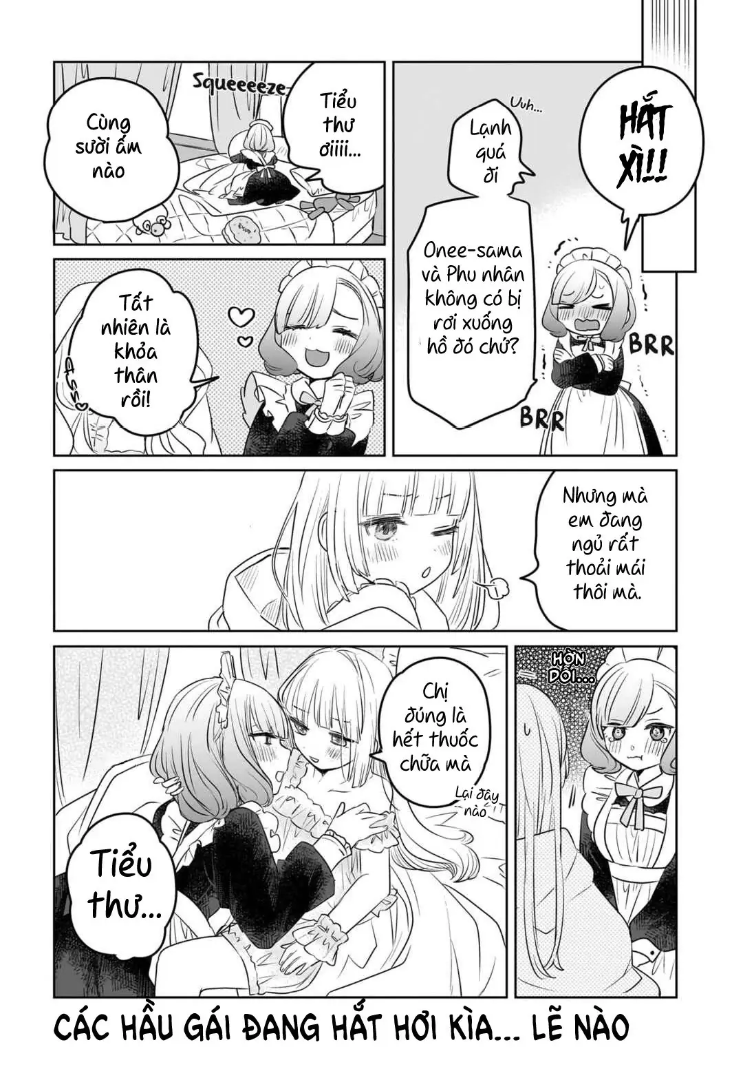 Kankaku Kyoyu Maid-San! Chapter 5 - Trang 22