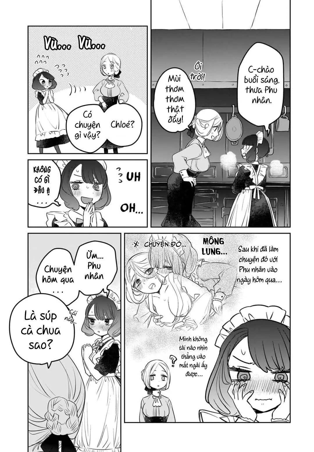 Kankaku Kyoyu Maid-San! Chapter 5 - Trang 6