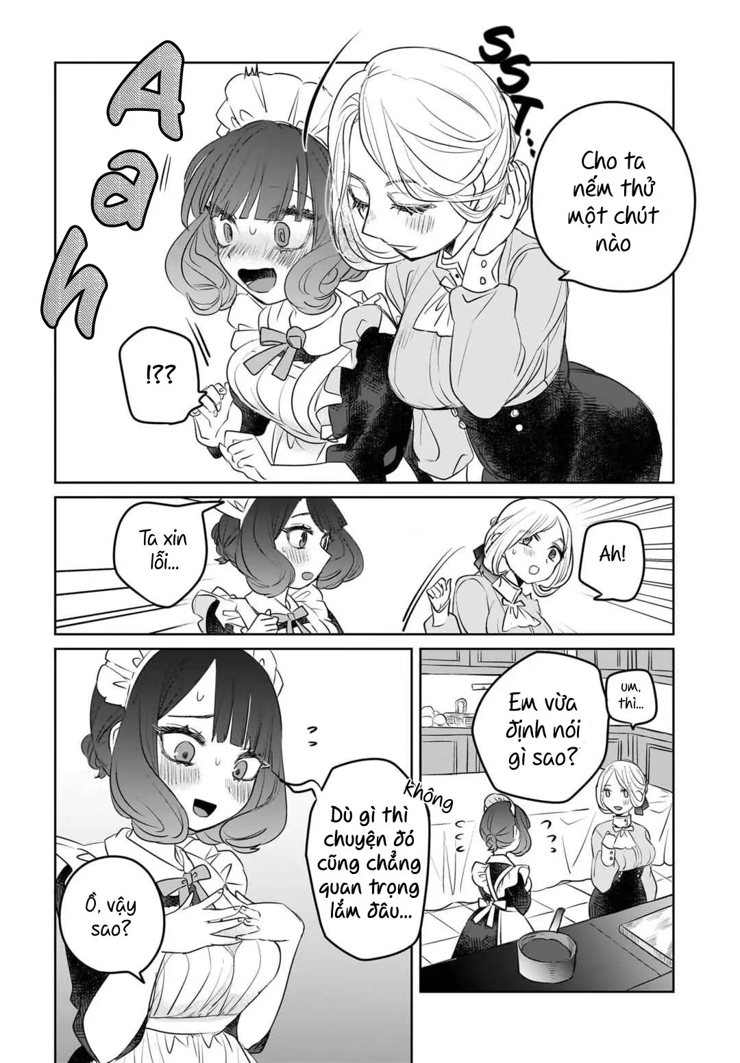 Kankaku Kyoyu Maid-San! Chapter 5 - Trang 7