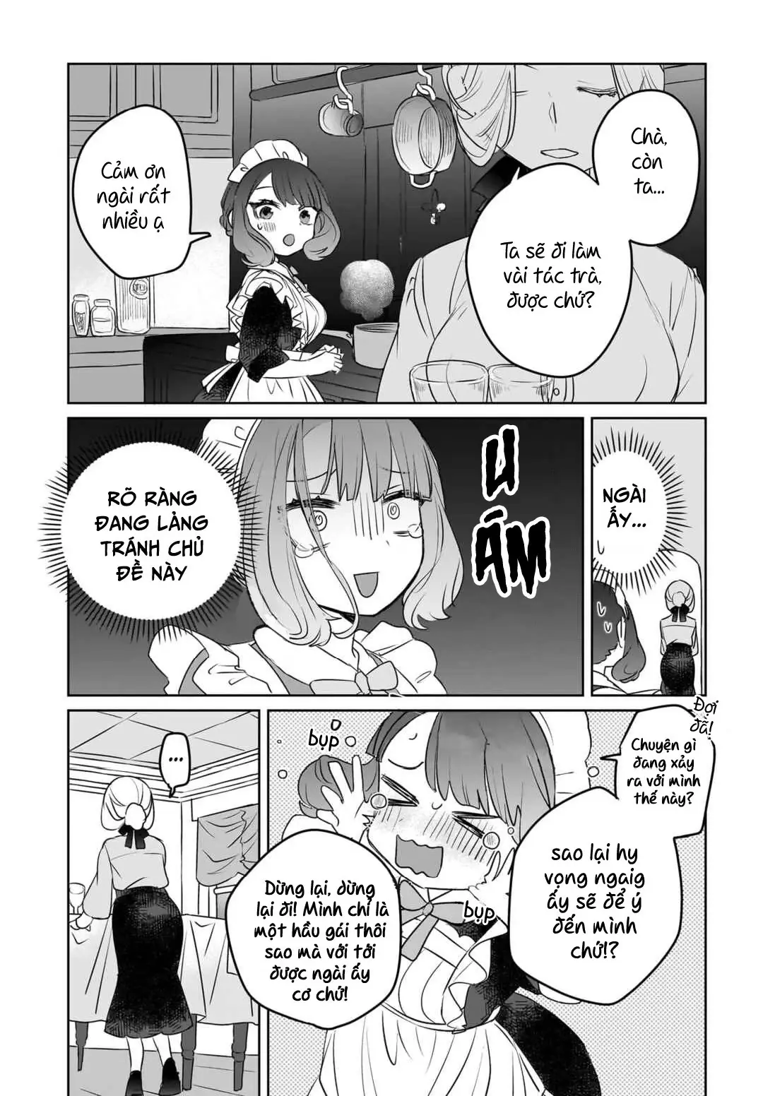 Kankaku Kyoyu Maid-San! Chapter 5 - Trang 8