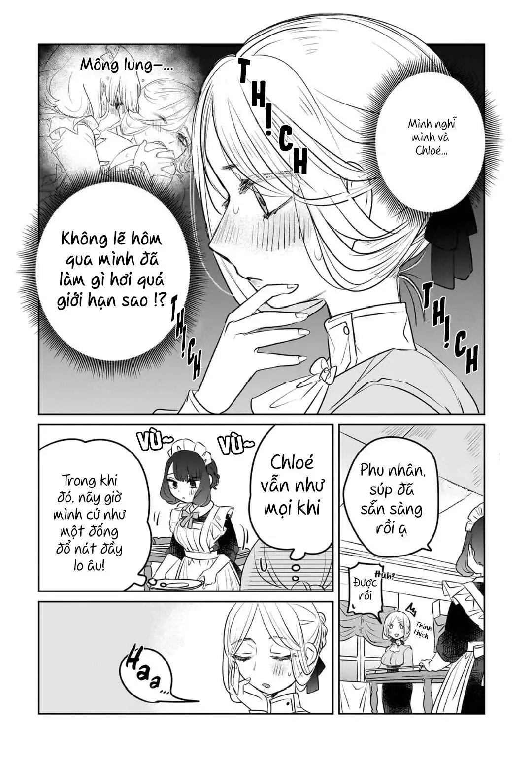 Kankaku Kyoyu Maid-San! Chapter 5 - Trang 9