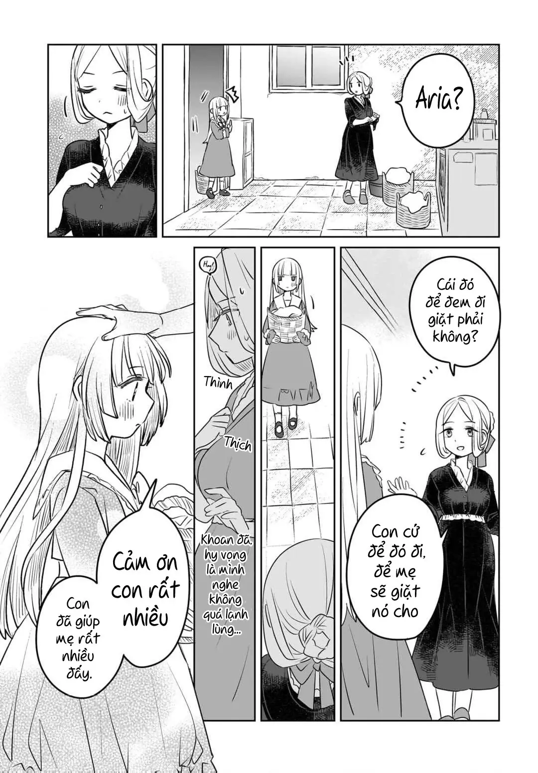 Kankaku Kyoyu Maid-San! Chapter 6 - Trang 10