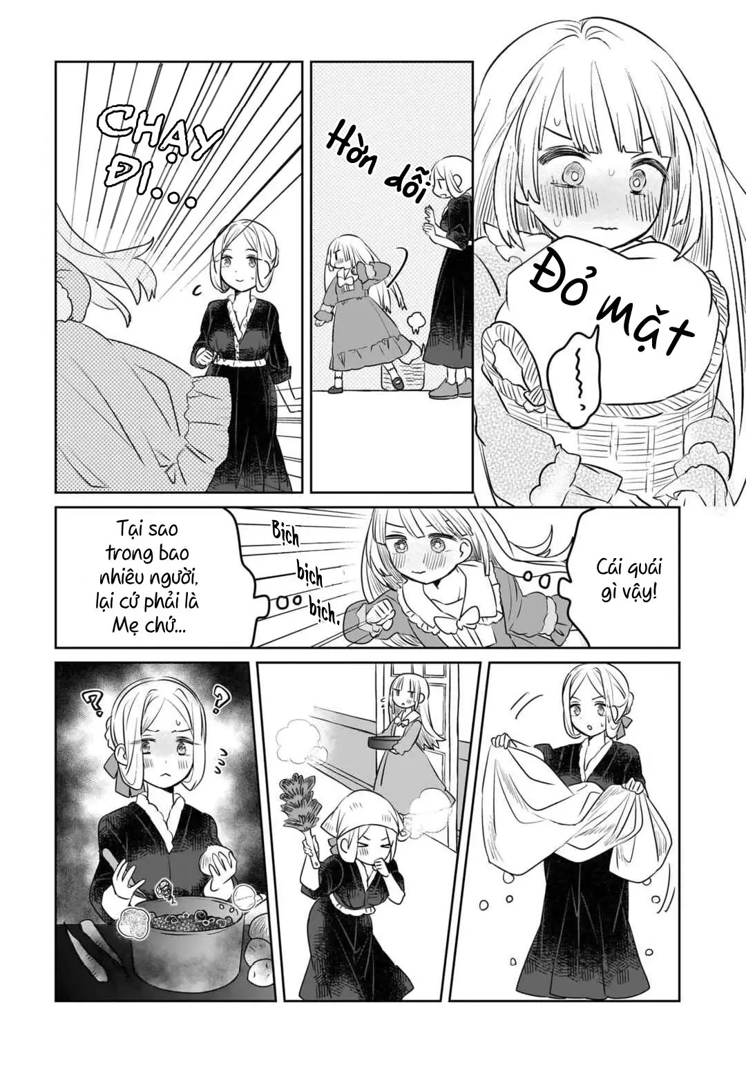 Kankaku Kyoyu Maid-San! Chapter 6 - Trang 11