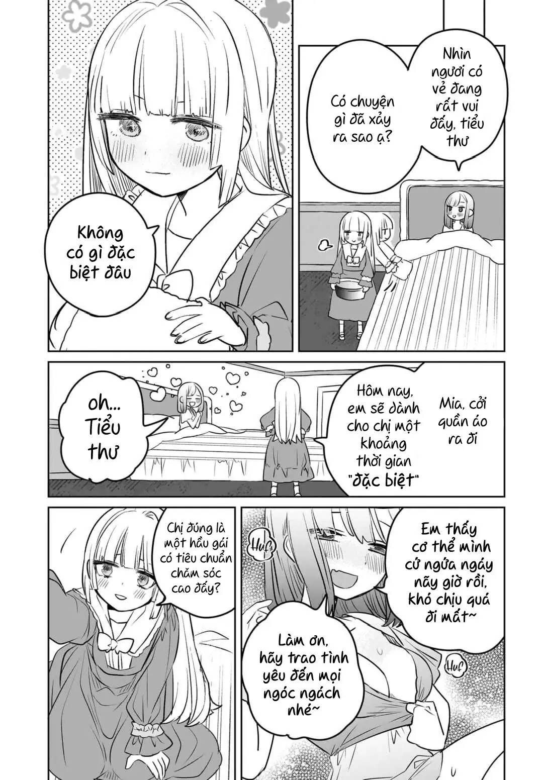 Kankaku Kyoyu Maid-San! Chapter 6 - Trang 12