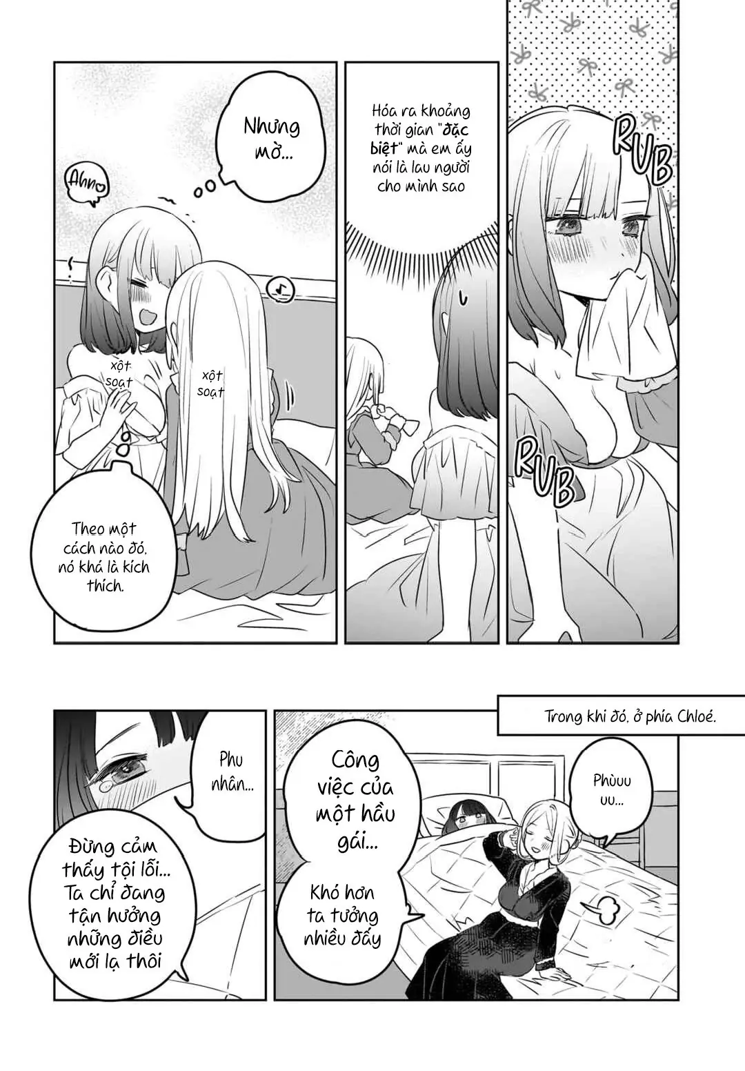 Kankaku Kyoyu Maid-San! Chapter 6 - Trang 13
