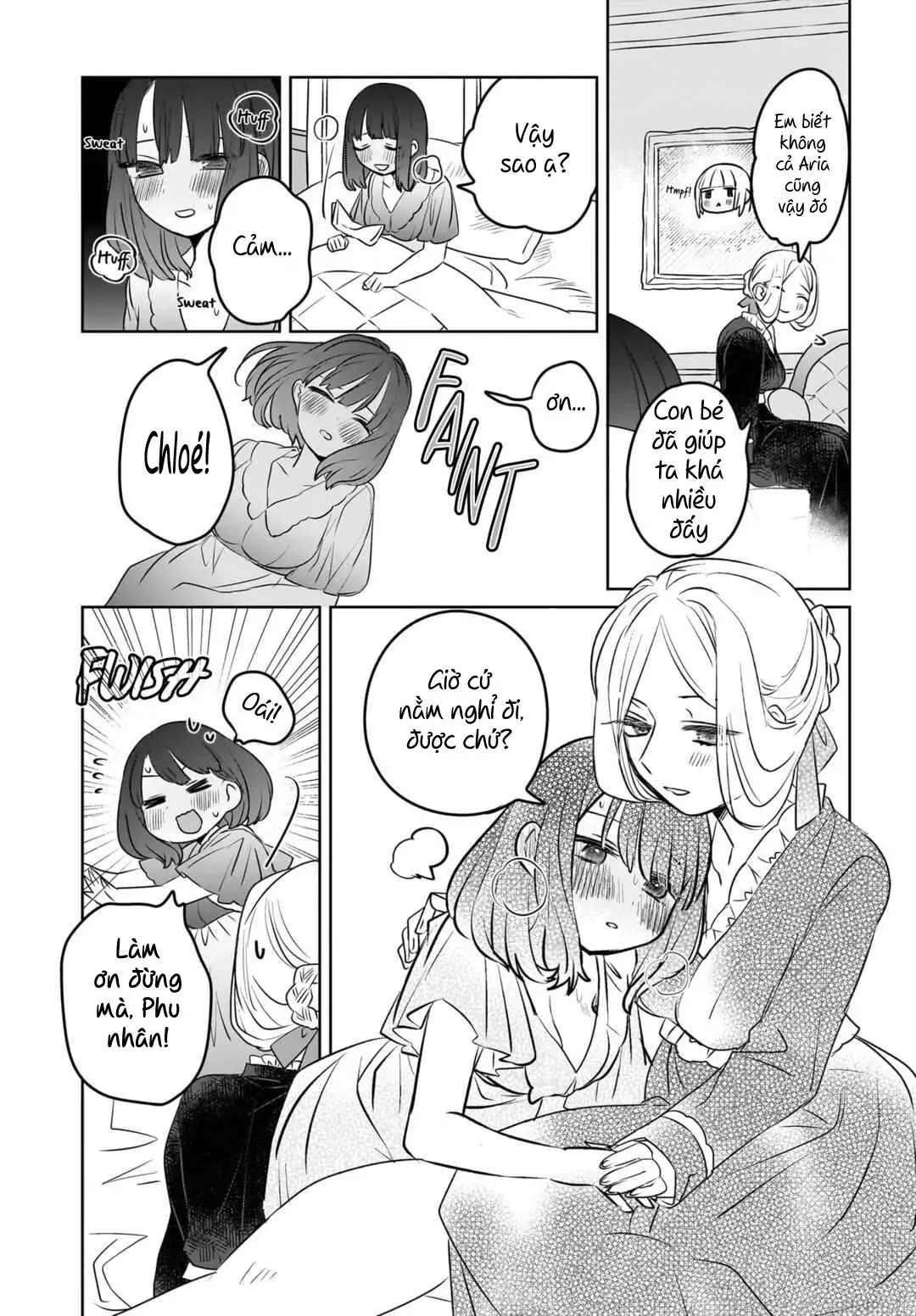Kankaku Kyoyu Maid-San! Chapter 6 - Trang 14