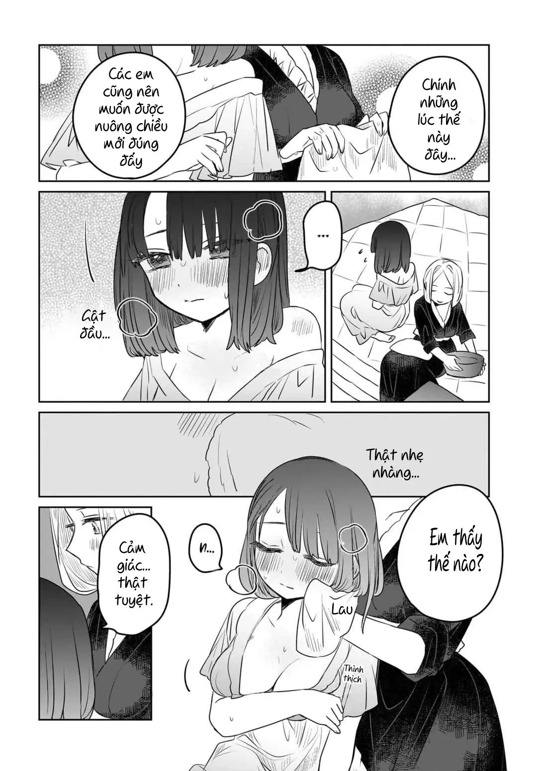 Kankaku Kyoyu Maid-San! Chapter 6 - Trang 17