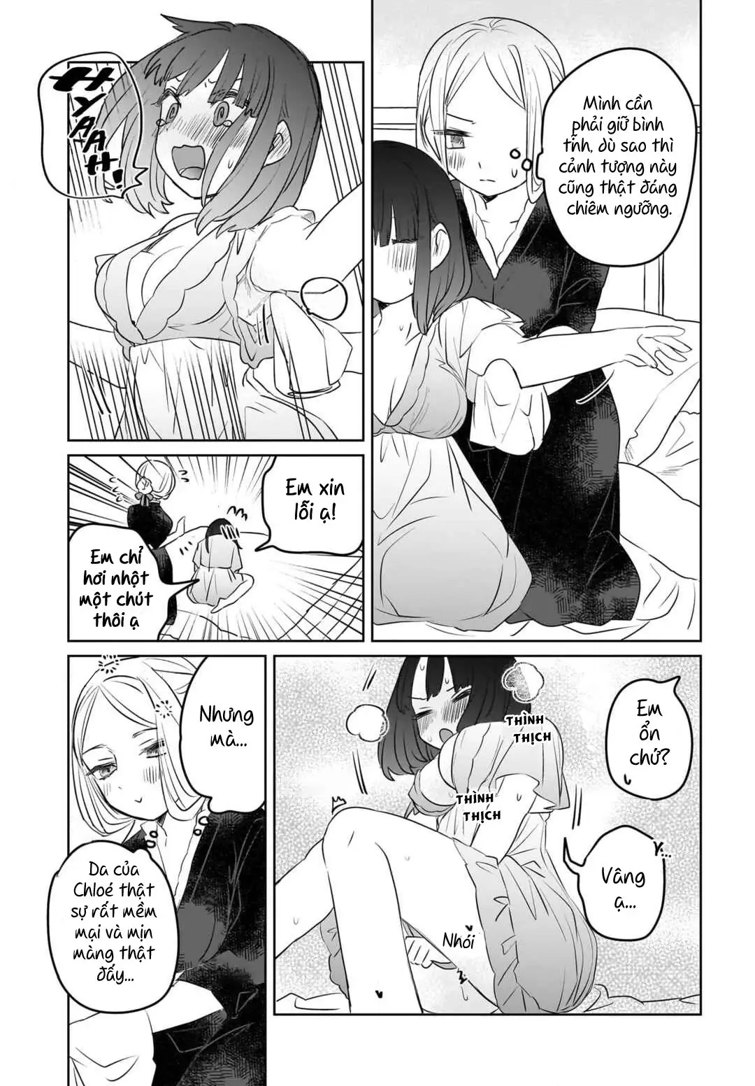 Kankaku Kyoyu Maid-San! Chapter 6 - Trang 18