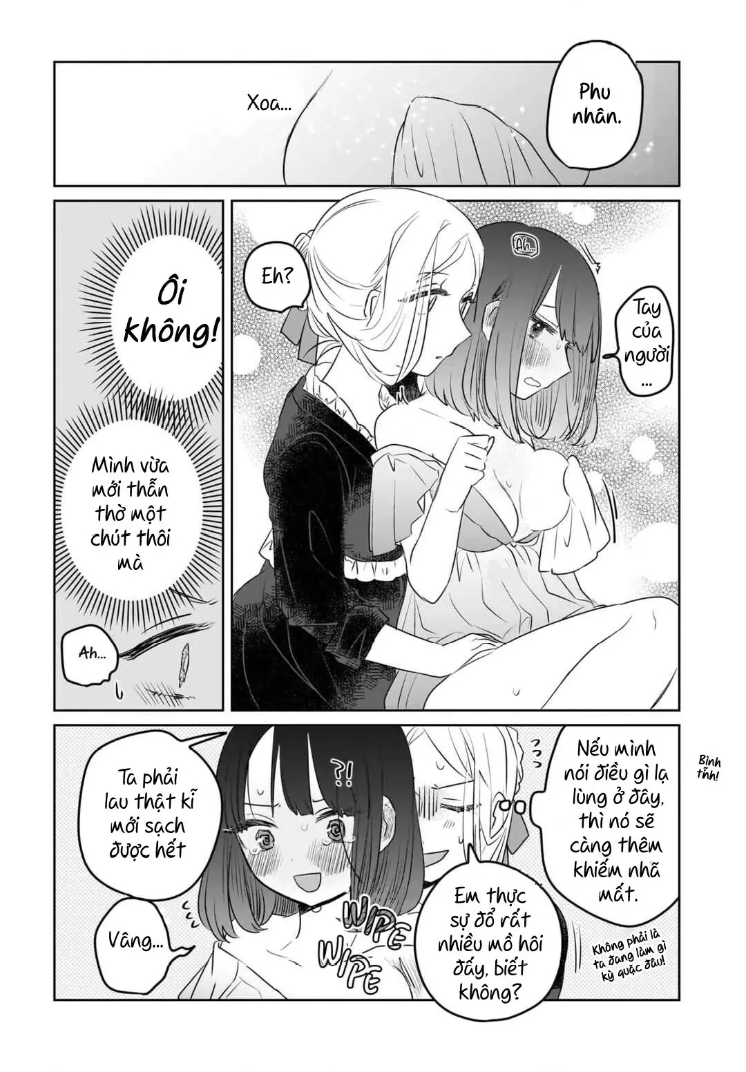 Kankaku Kyoyu Maid-San! Chapter 6 - Trang 19