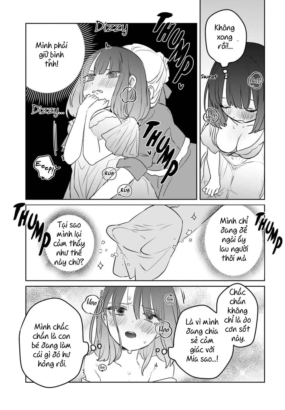 Kankaku Kyoyu Maid-San! Chapter 6 - Trang 20