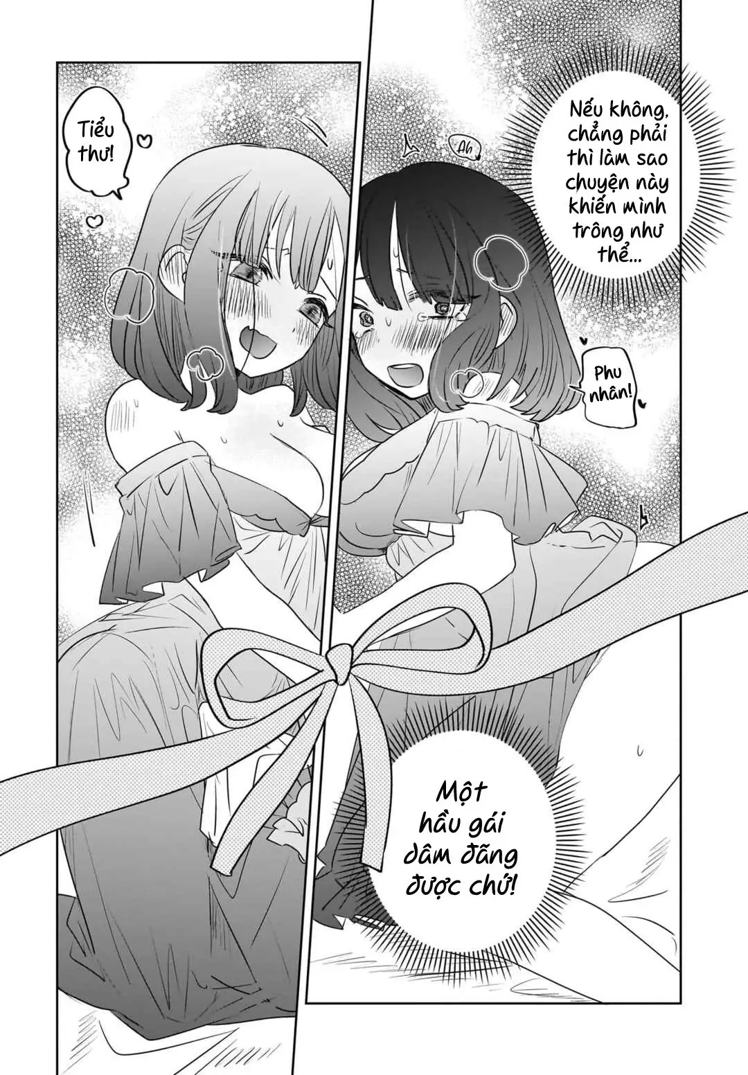 Kankaku Kyoyu Maid-San! Chapter 6 - Trang 21