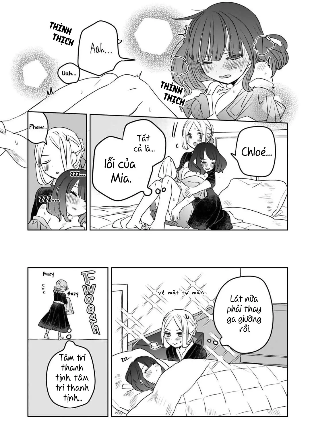 Kankaku Kyoyu Maid-San! Chapter 6 - Trang 22