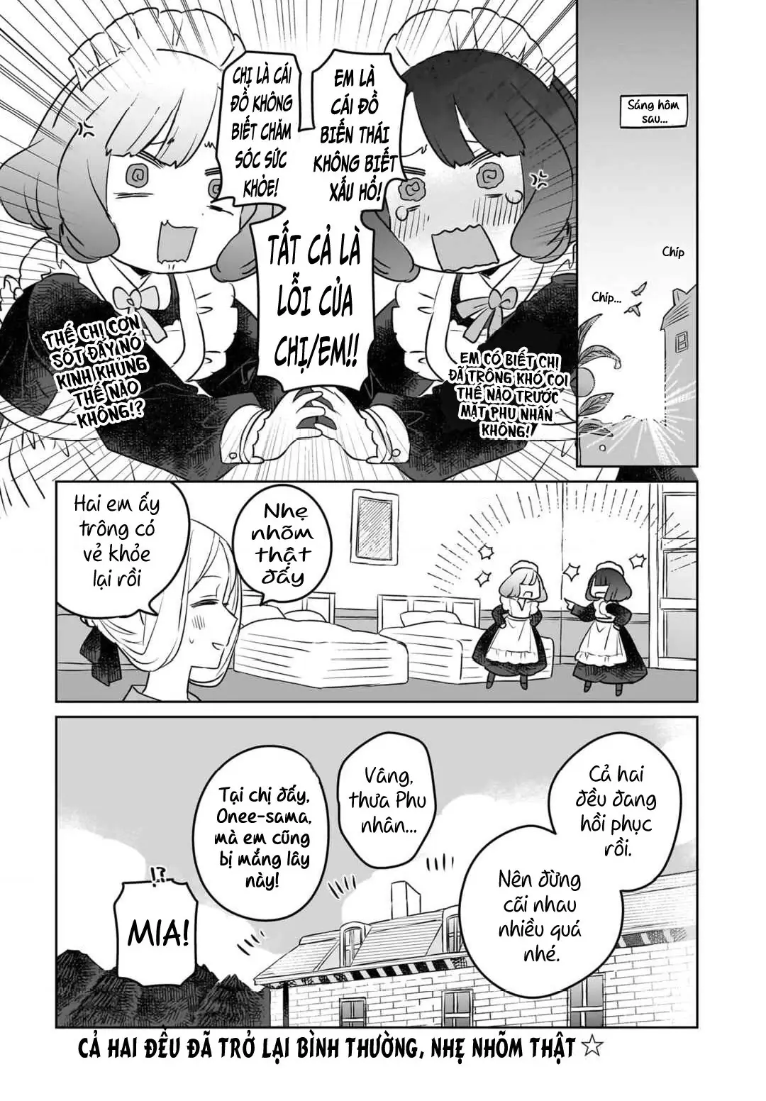 Kankaku Kyoyu Maid-San! Chapter 6 - Trang 23