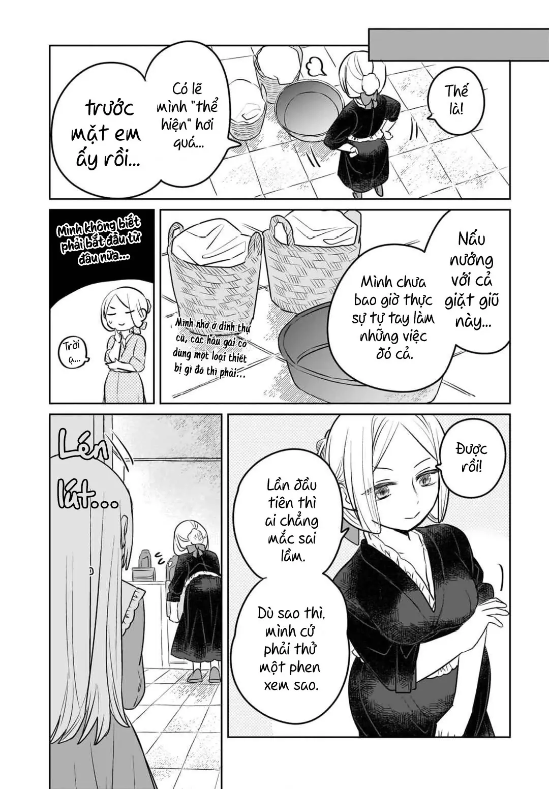 Kankaku Kyoyu Maid-San! Chapter 6 - Trang 8