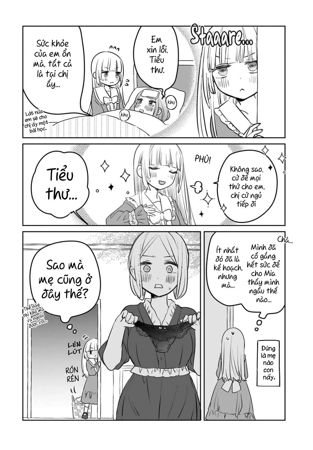 Kankaku Kyoyu Maid-San! Chapter 6 - Trang 9