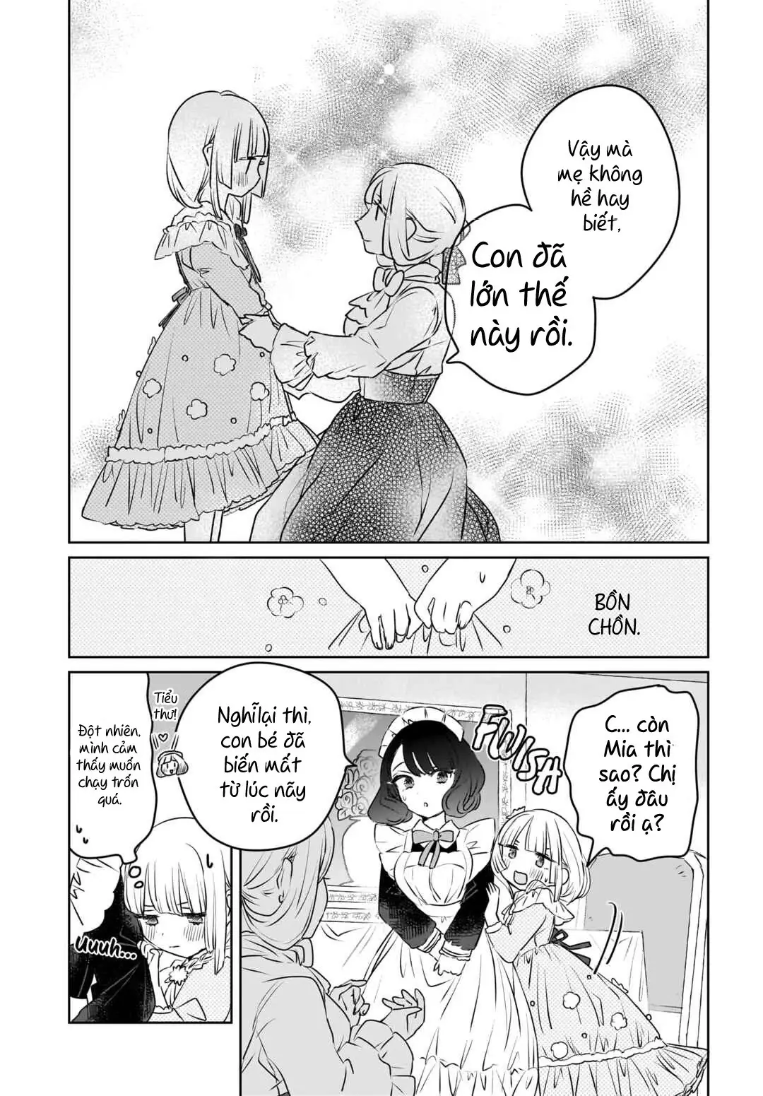 Kankaku Kyoyu Maid-San! Chapter 7 - Trang 10