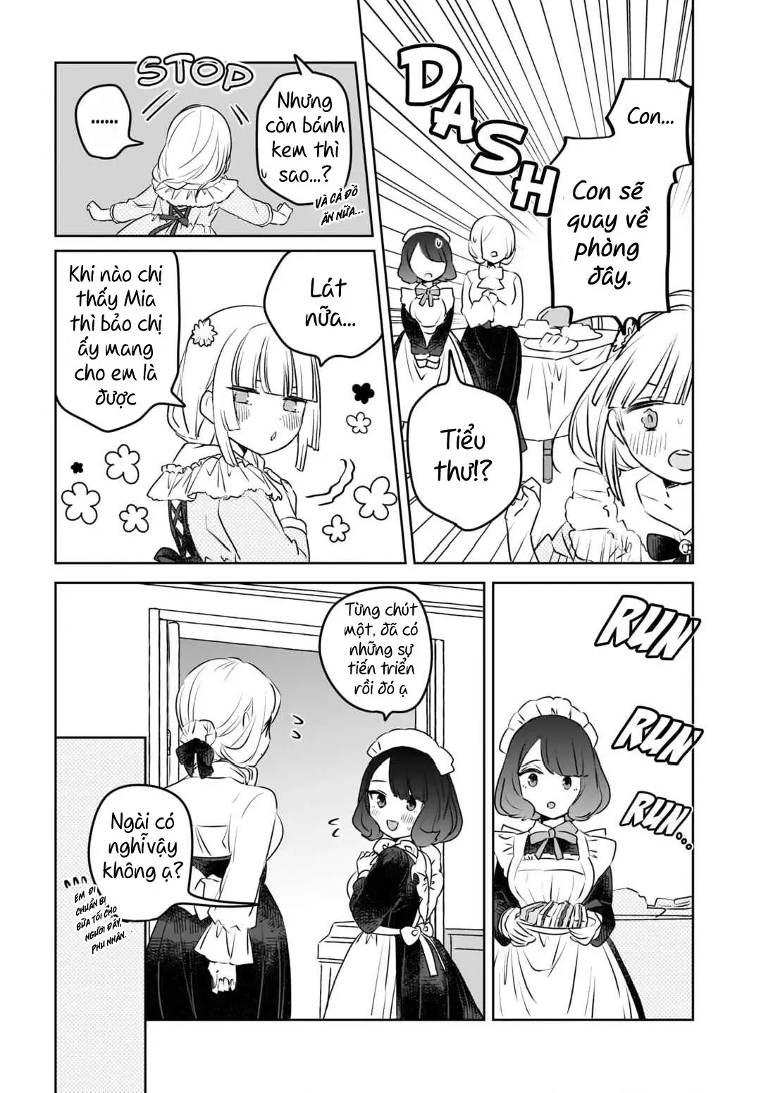 Kankaku Kyoyu Maid-San! Chapter 7 - Trang 11