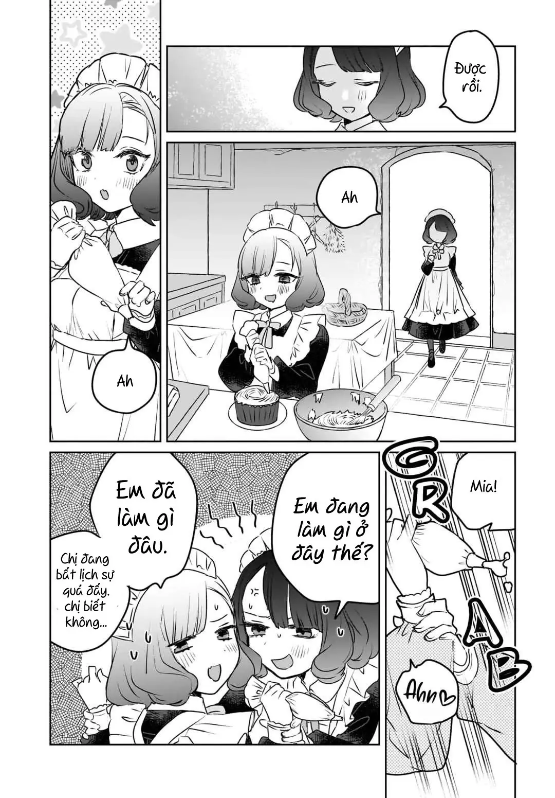 Kankaku Kyoyu Maid-San! Chapter 7 - Trang 12