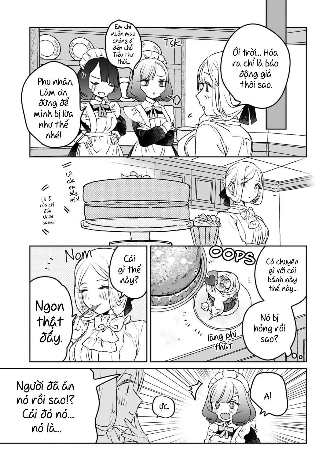 Kankaku Kyoyu Maid-San! Chapter 7 - Trang 14