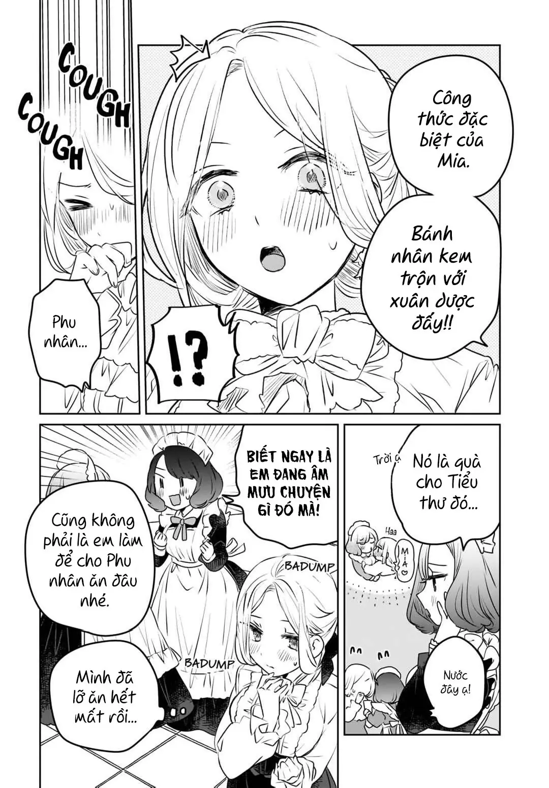 Kankaku Kyoyu Maid-San! Chapter 7 - Trang 15