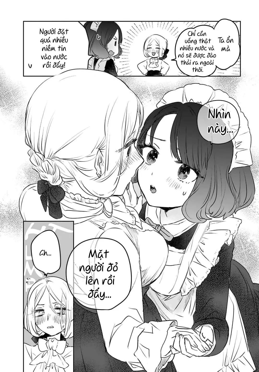 Kankaku Kyoyu Maid-San! Chapter 7 - Trang 16